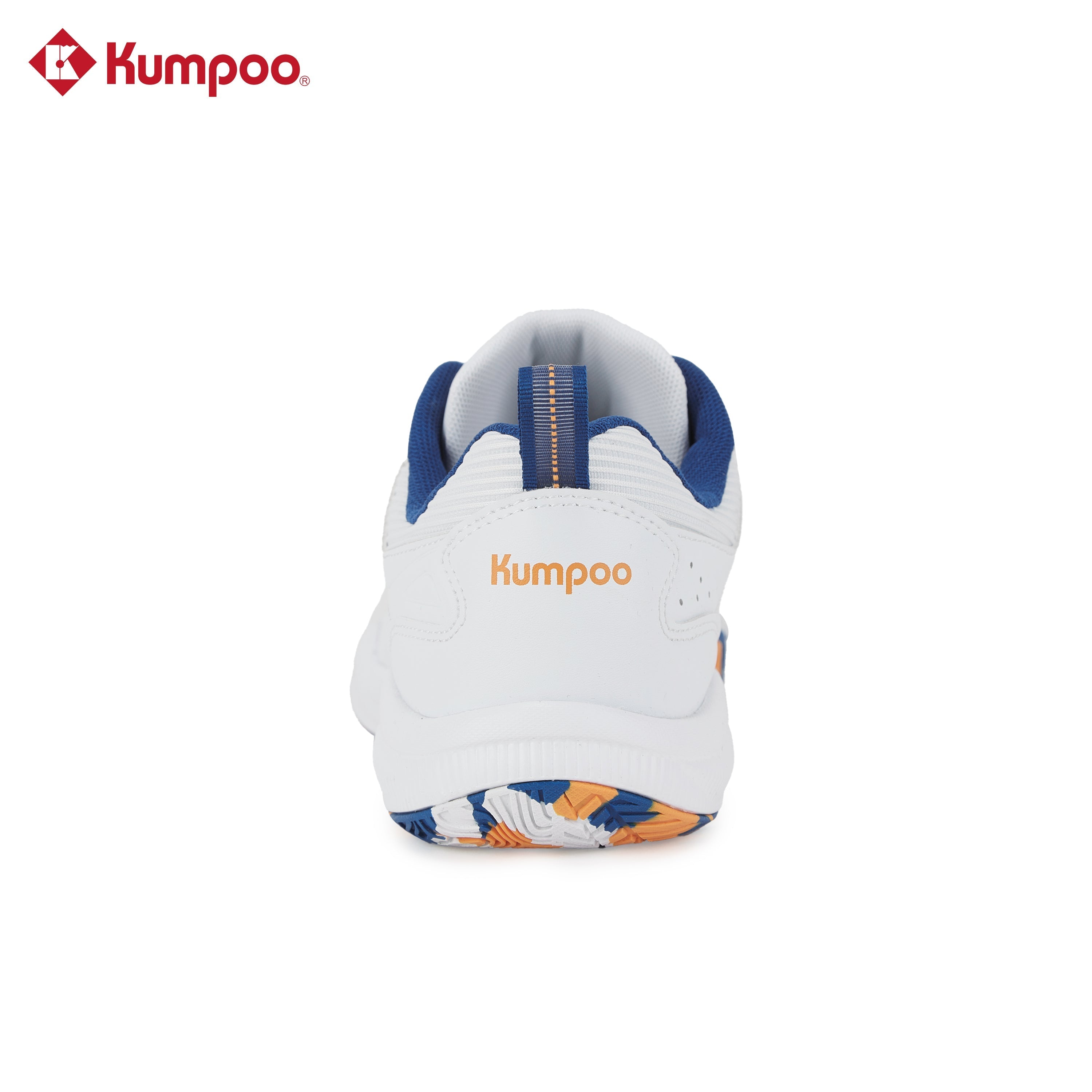 Kumpoo KH-E317 Badminton Shoe (White/Blue)