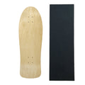 Moose Old School Deck 10" x 30" Natural with Griptape