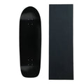 Moose Old School Deck 10" x 33" Black with Griptape