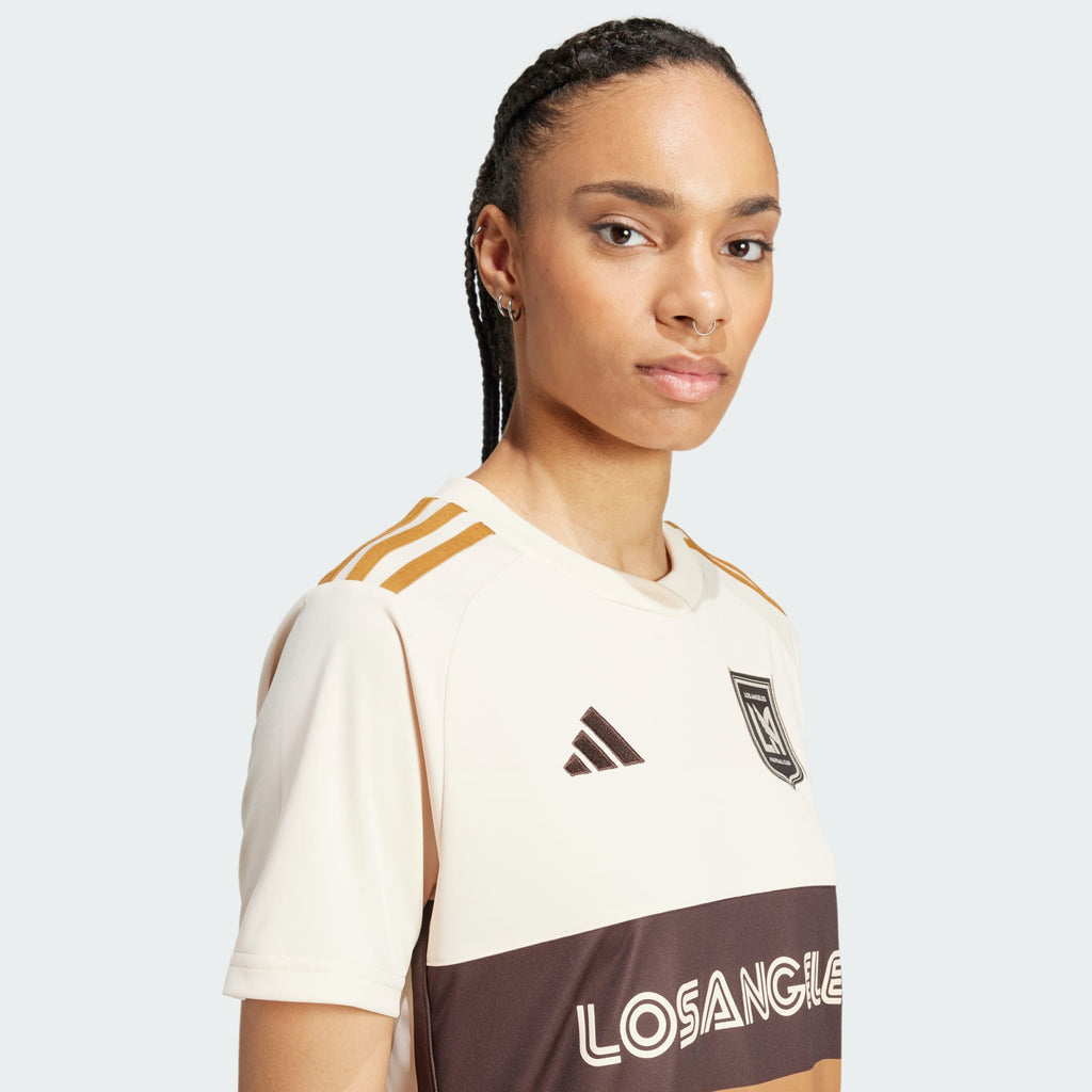 adidas LOS ANGELES FC WOMEN'S 2024 ARCHIVE  JERSEY