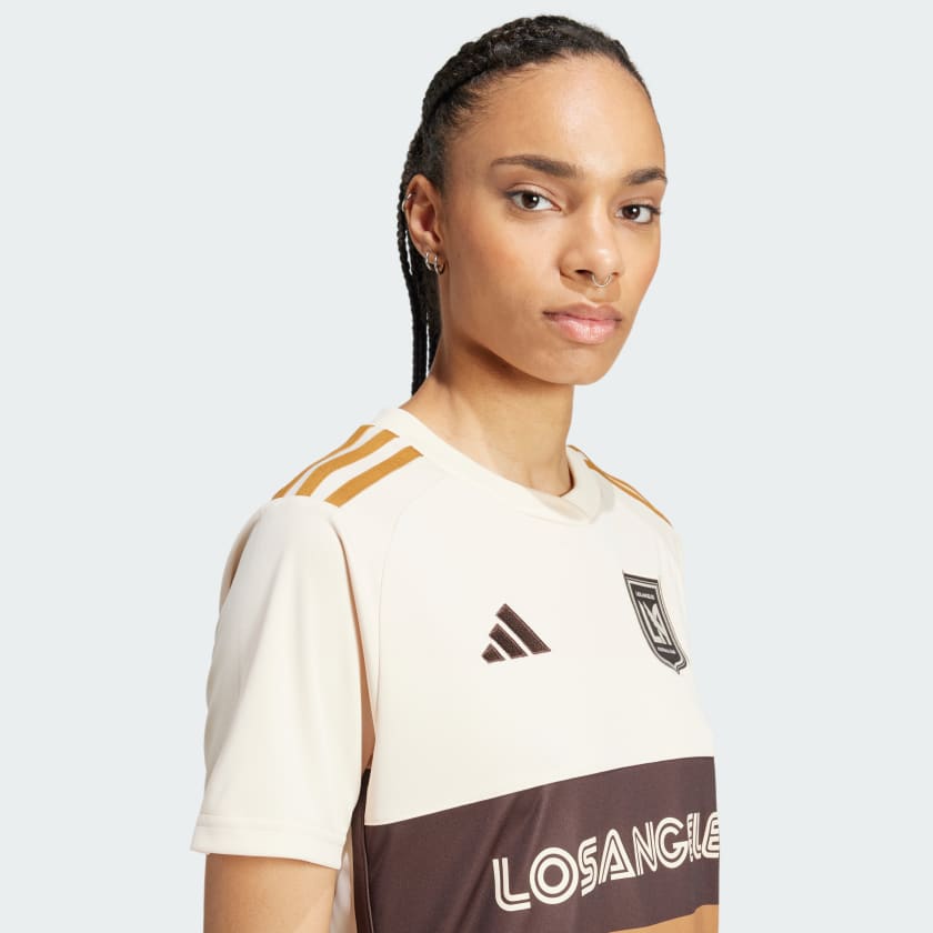 adidas 2024 LOS ANGELES FC WOMEN'S ARCHIVE  JERSEY
