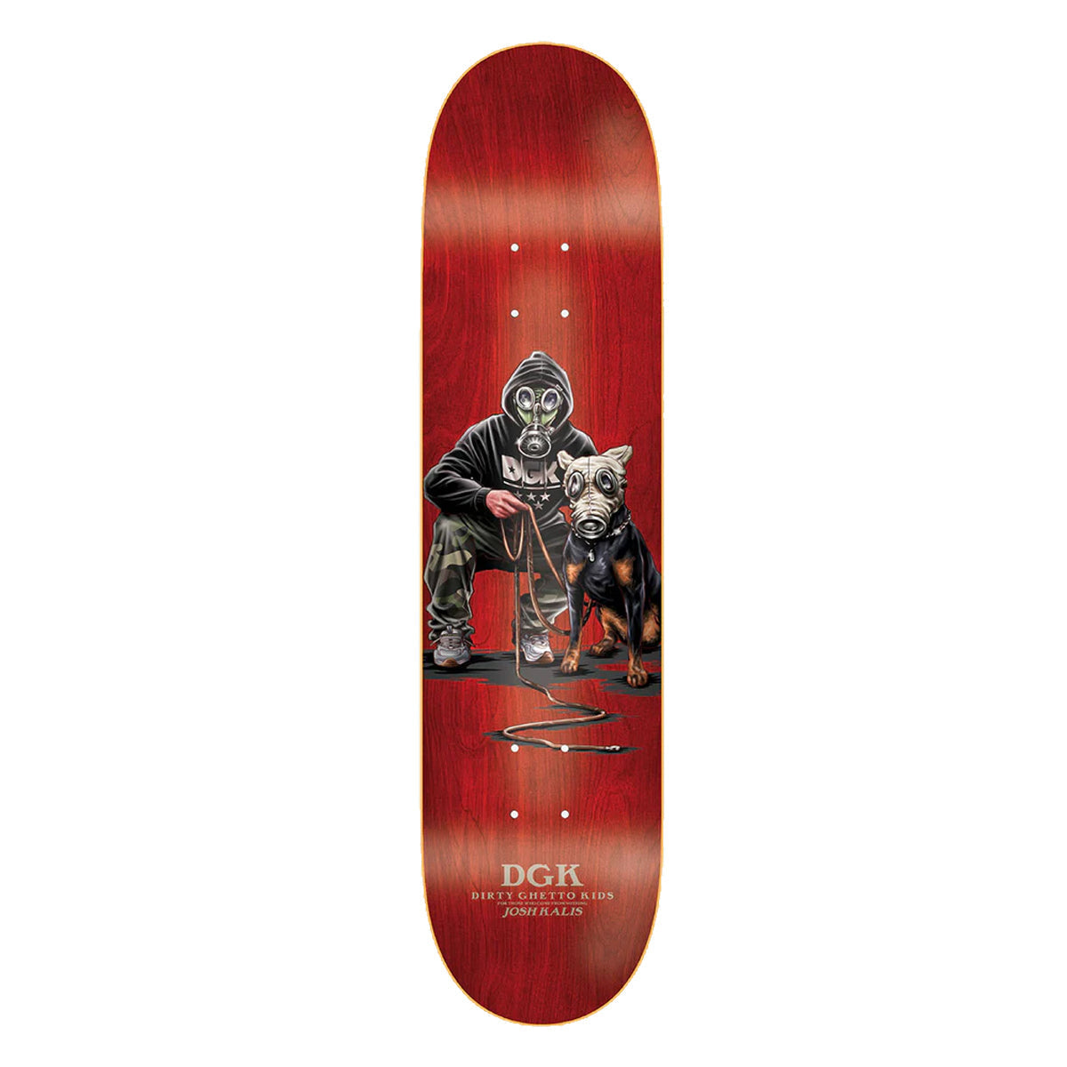 DGK Skateboard Deck Josh Kalis Armageddon 2.0 8.06" x 31.45"