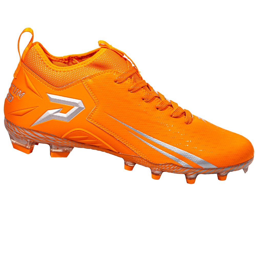 Phenom Elite Quantum Speed 2.0 Football Cleats - Orange