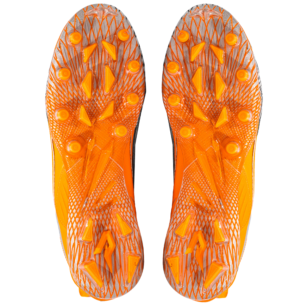 Phenom Elite Quantum Speed 2.0 Football Cleats - Orange