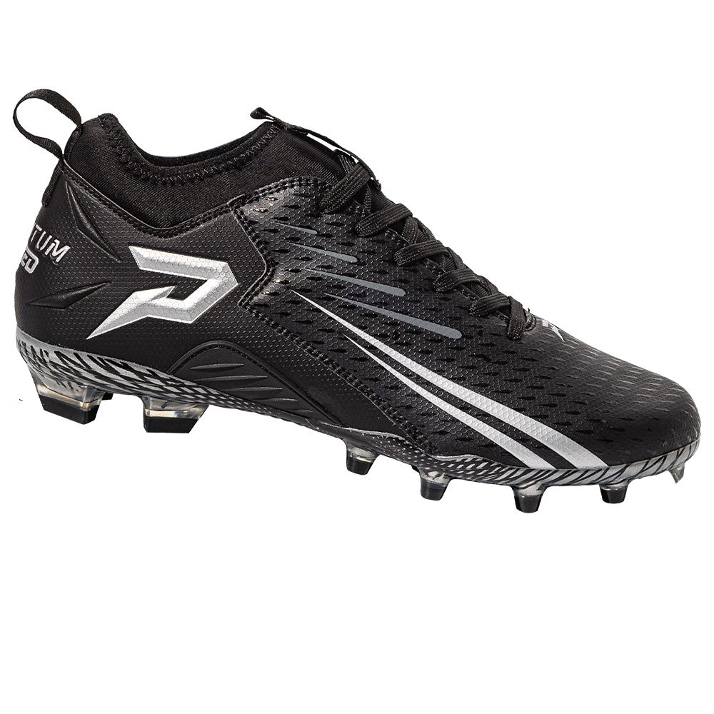 Phenom Elite Quantum Speed 2.0 Football Cleats - Black