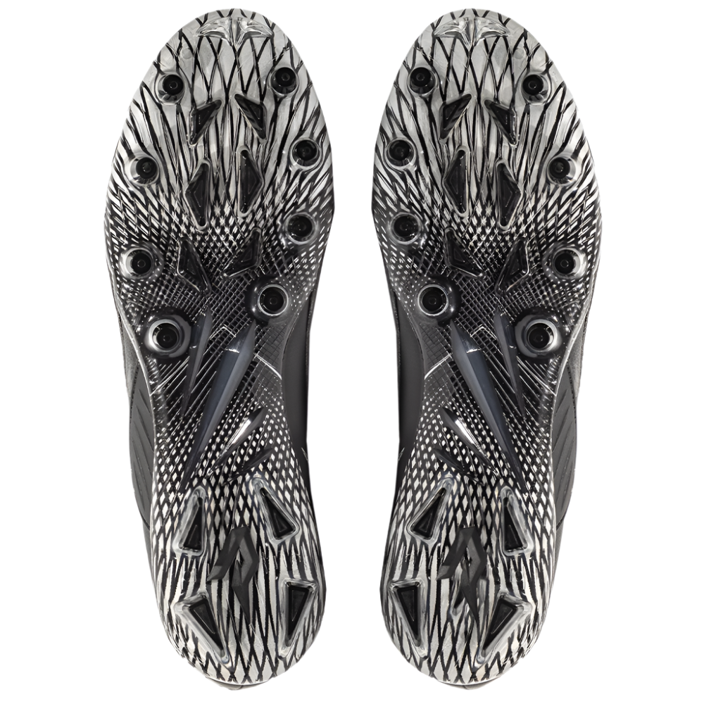 Phenom Elite Quantum Speed 2.0 Football Cleats - Black