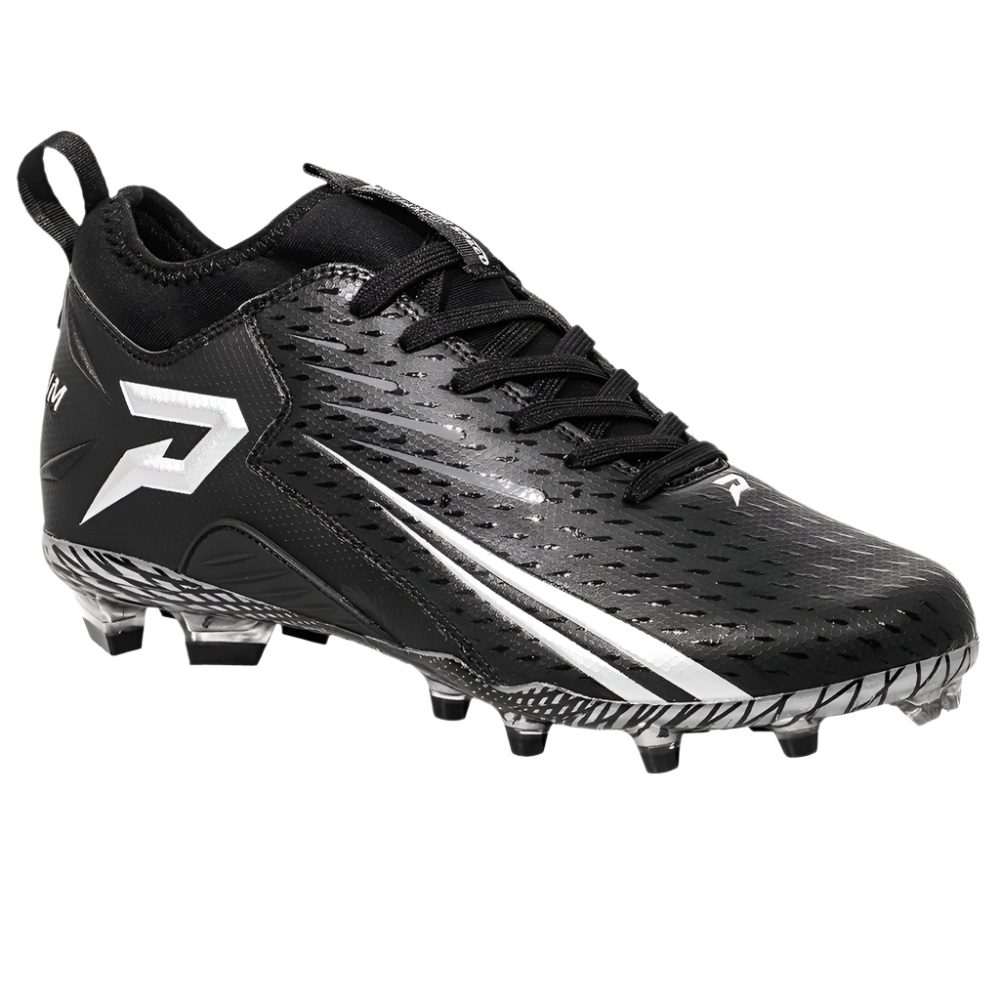 Phenom Elite Quantum Speed 2.0 Football Cleats - Black