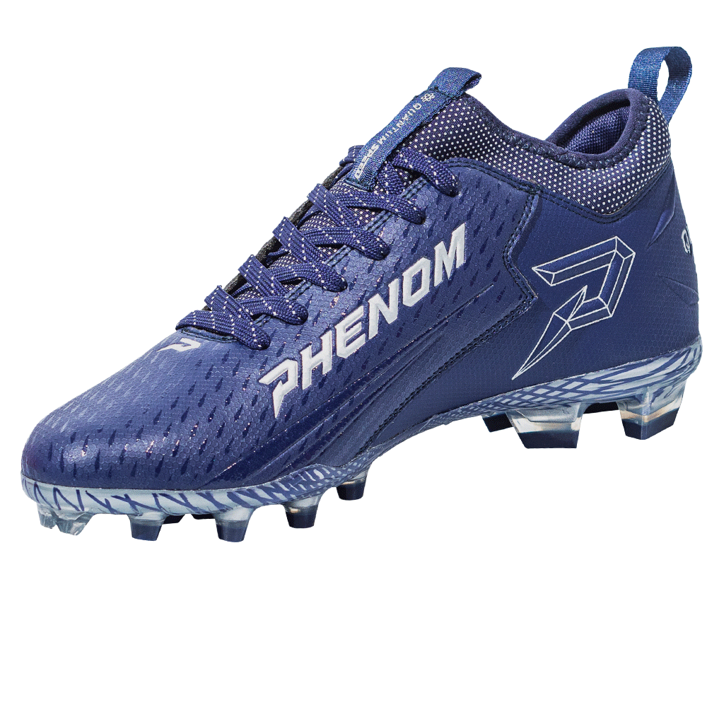 Phenom Elite Quantum Speed 2.0 Football Cleats - Navy