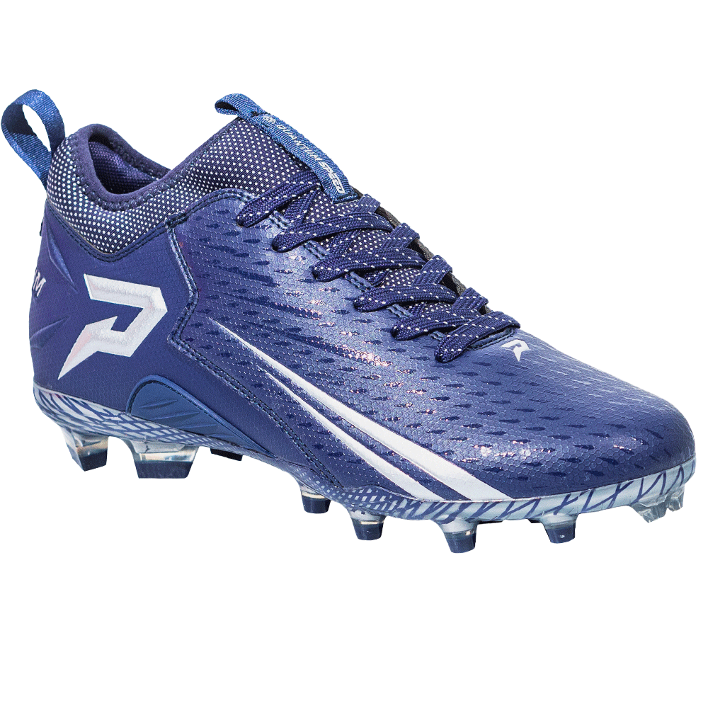 Phenom Elite Quantum Speed 2.0 Football Cleats - Navy