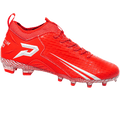 Phenom Elite Quantum Speed 2.0 Football Cleats - Red