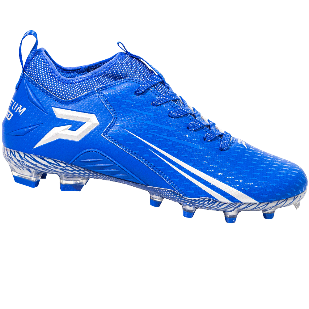 Phenom Elite Quantum Speed 2.0 Football Cleats - Royal Blue