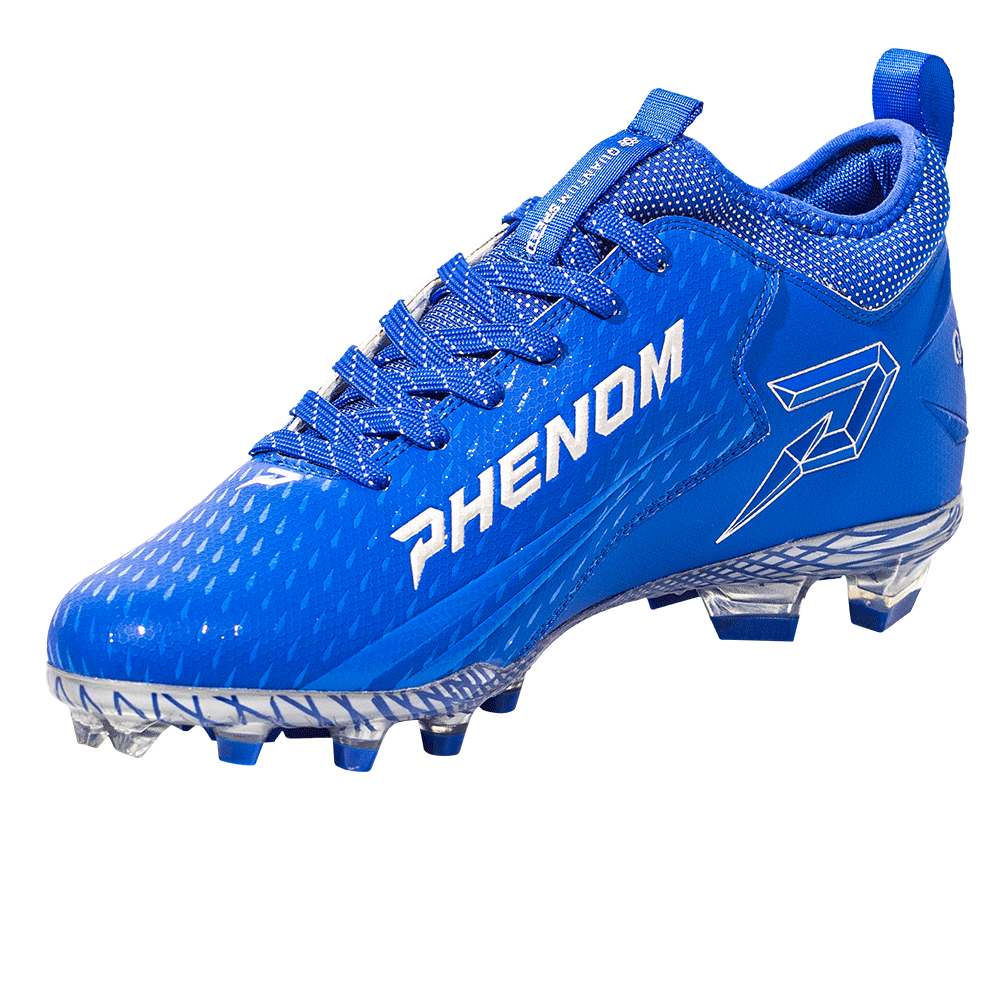 Phenom Elite Quantum Speed 2.0 Football Cleats - Royal Blue