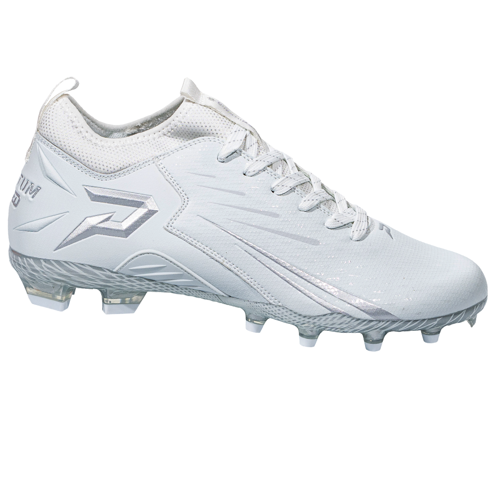 Phenom Elite Quantum Speed 2.0 Football Cleats - White