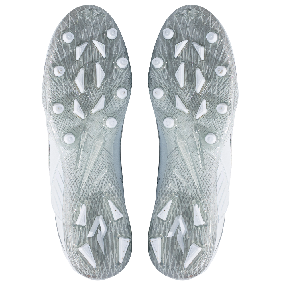Phenom Elite Quantum Speed 2.0 Football Cleats - White