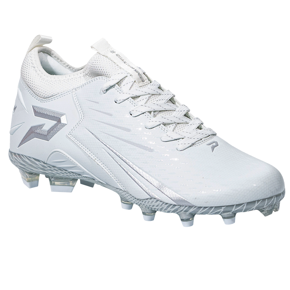 Phenom Elite Quantum Speed 2.0 Football Cleats - White
