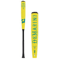 2025 DeMarini The Goods Shock Factor Neon Yellow BBCOR Baseball Bat: WBD2563010