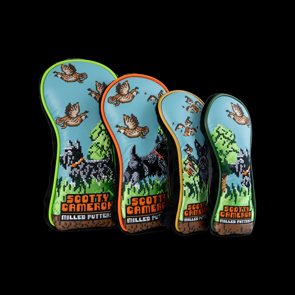 Scotty Cameron 2025 PGA Championship Bagging Birdies Headcover Set 4 Covers
