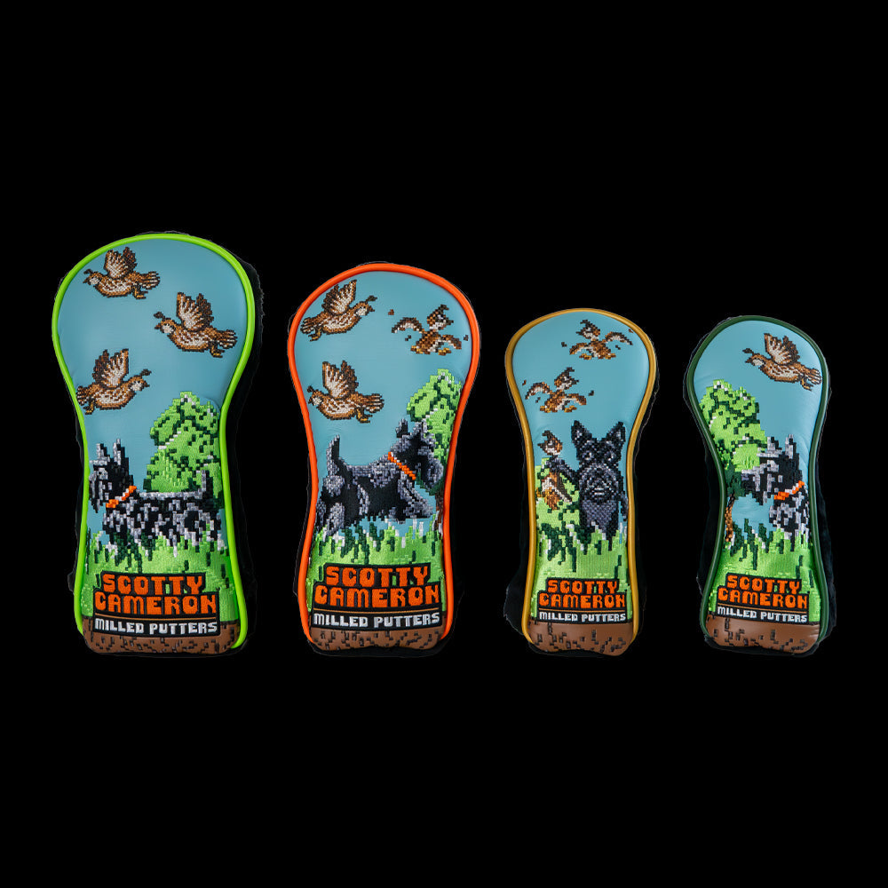 Scotty Cameron 2025 PGA Championship Bagging Birdies Headcover Set 4 Covers