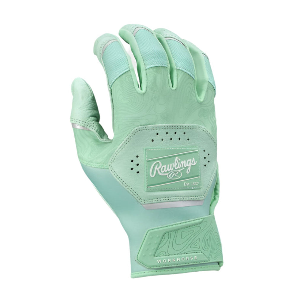 2025 Rawlings Workhorse Adult Baseball Batting Gloves - WH25BG
