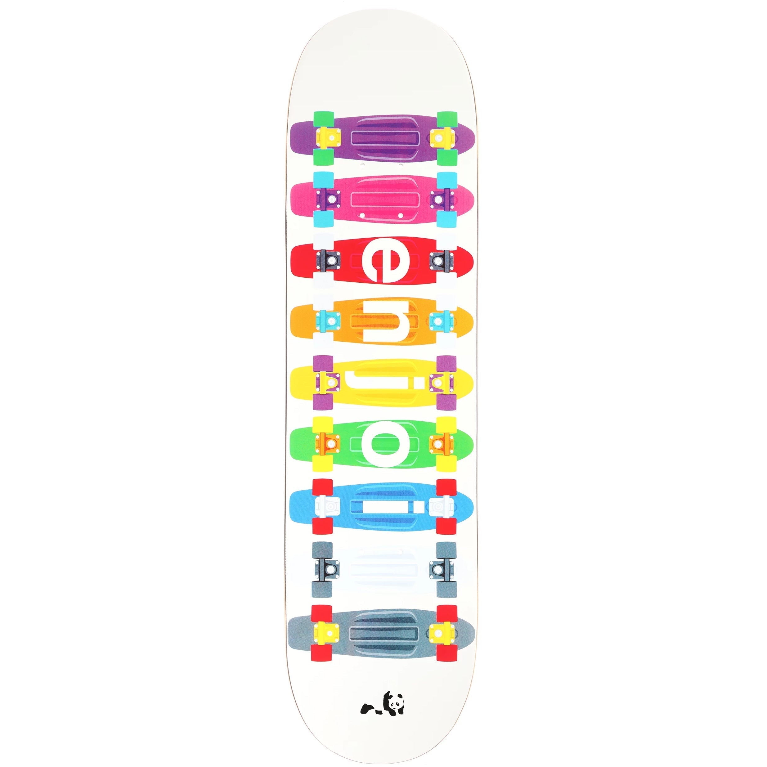 Enjoi Skateboard Deck Big Box Plastic Spectrum 8.25" x 32"