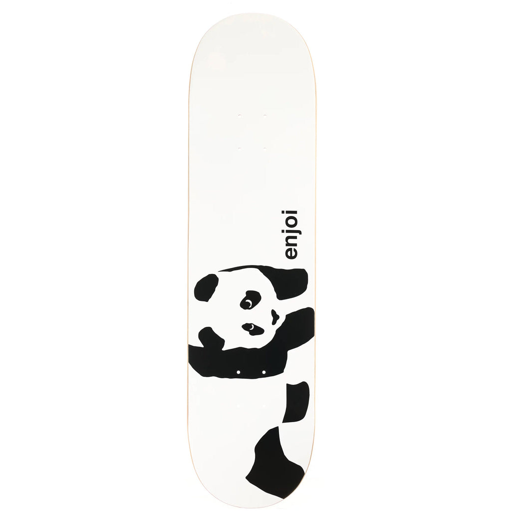 Enjoi Skateboard Deck Whitey Panda 8.5" x 32.25"