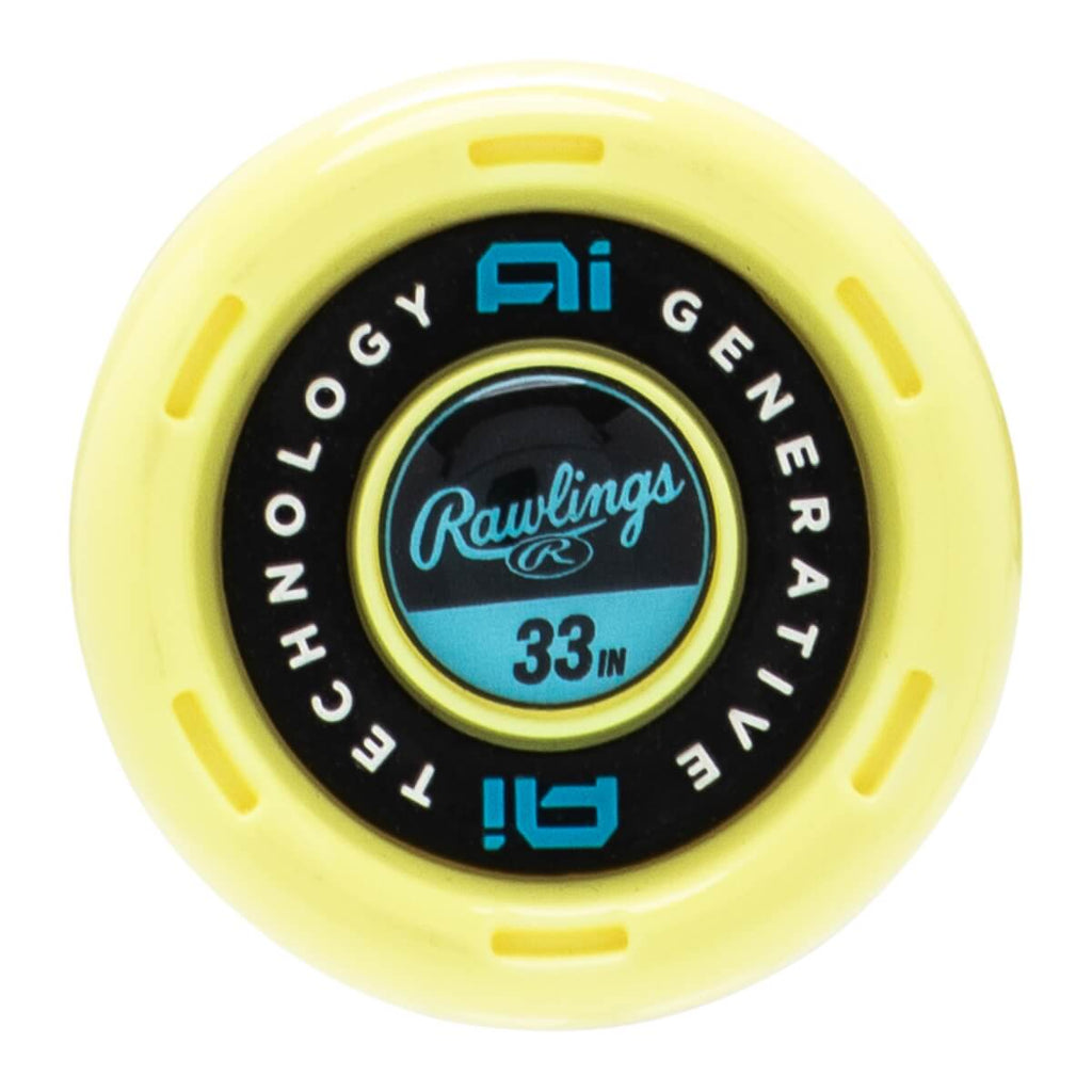 2026 Rawlings CLOUT Ai BBCOR Baseball Bat - RBB6C3