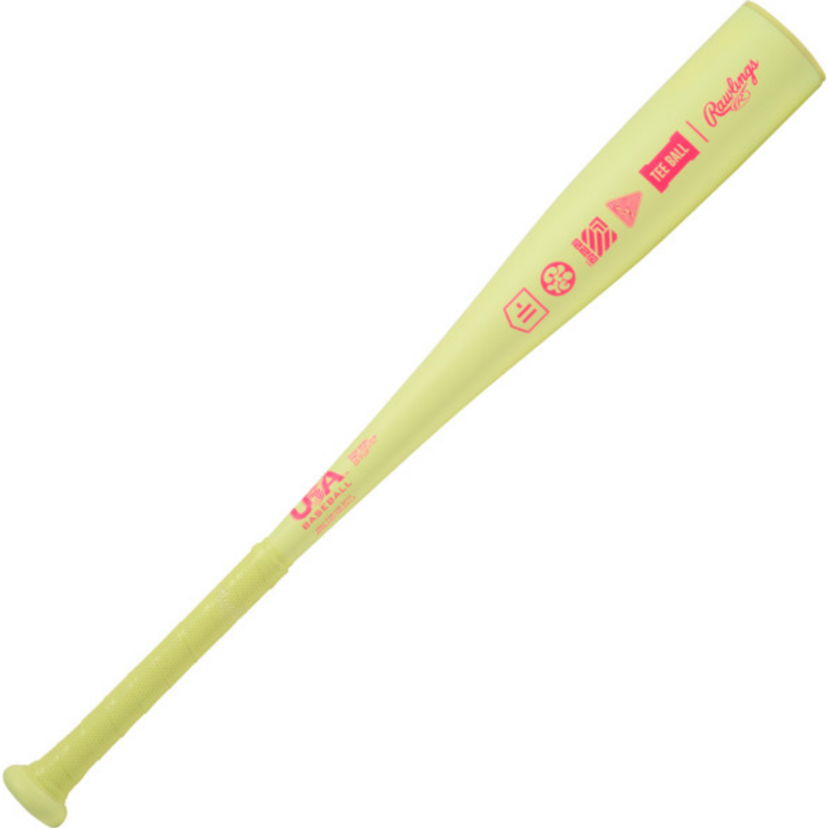 2026 Rawlings CLOUT Tee Ball Baseball Bat - RTB6C11