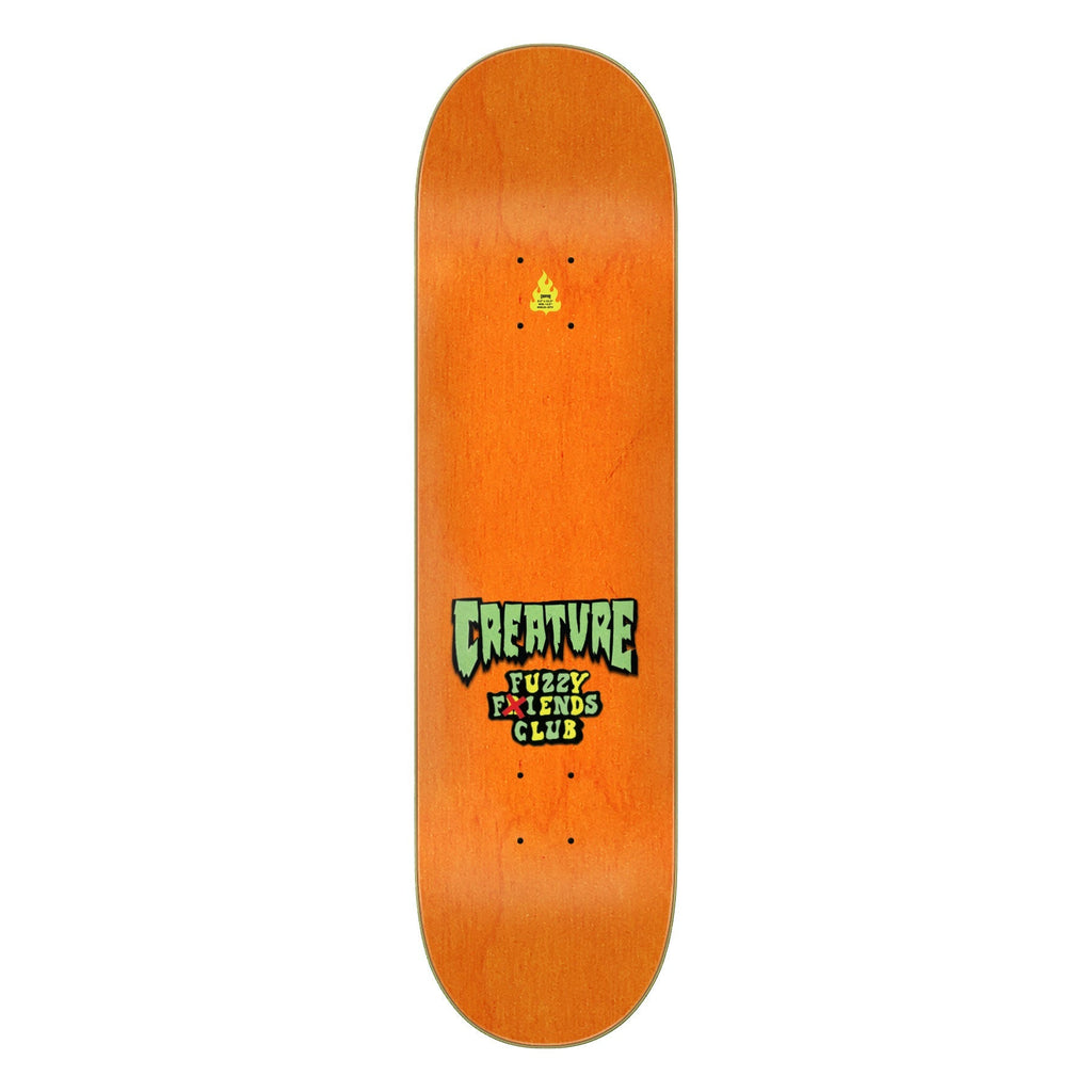 Creature Skateboard Deck Gravette Fuzzy Creature Fiends 8.3" x 32.2"