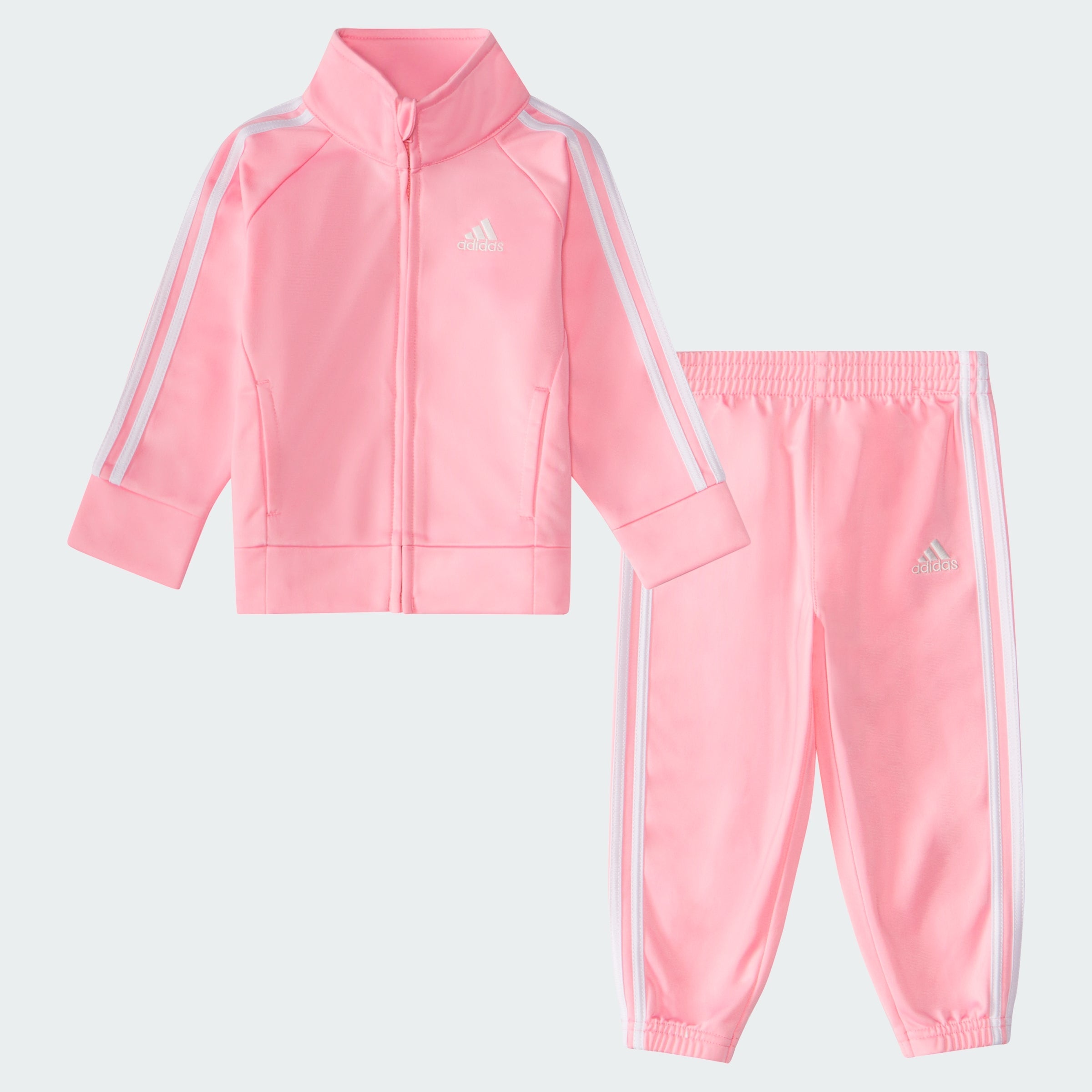 Kids' adidas REPL IGIRL TRICOT TRACK SET
