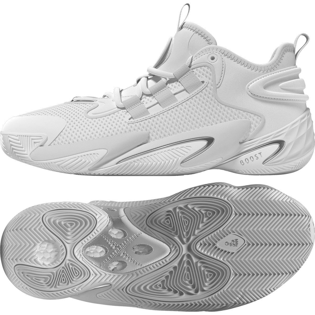adidas Mens BYW Select Team Basketball Shoes