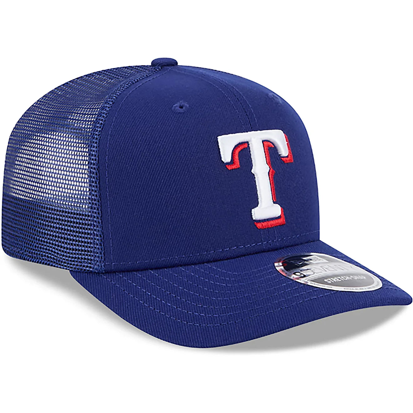 New Era Texas Rangers Team 9SEVENTY Stretch-Snap Trucker Hat