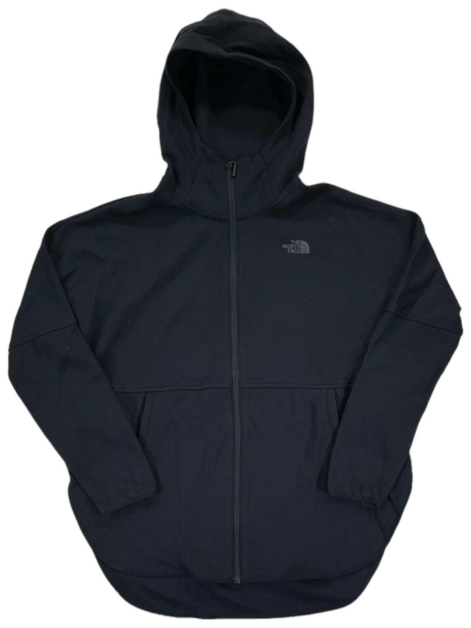 Womens Drop Tail Full Zip Hoodie