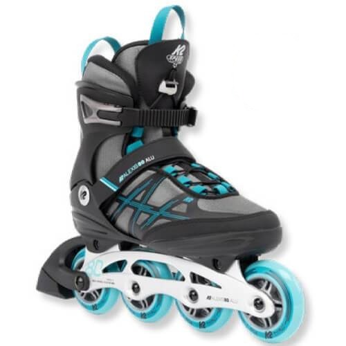 K2 Alexis 80 Alu Women Skates