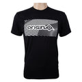 Origin8 Speed T-Shirt  MD Unisex Black Cotton/Polyester Origin8 Speed