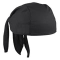 Headsweats Coolmax Classic  One Size Unisex Black Bandana