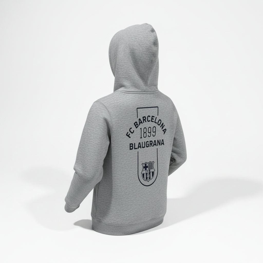 Sport Design Sweden FC Barcelona Kid's Streetwear Hoody