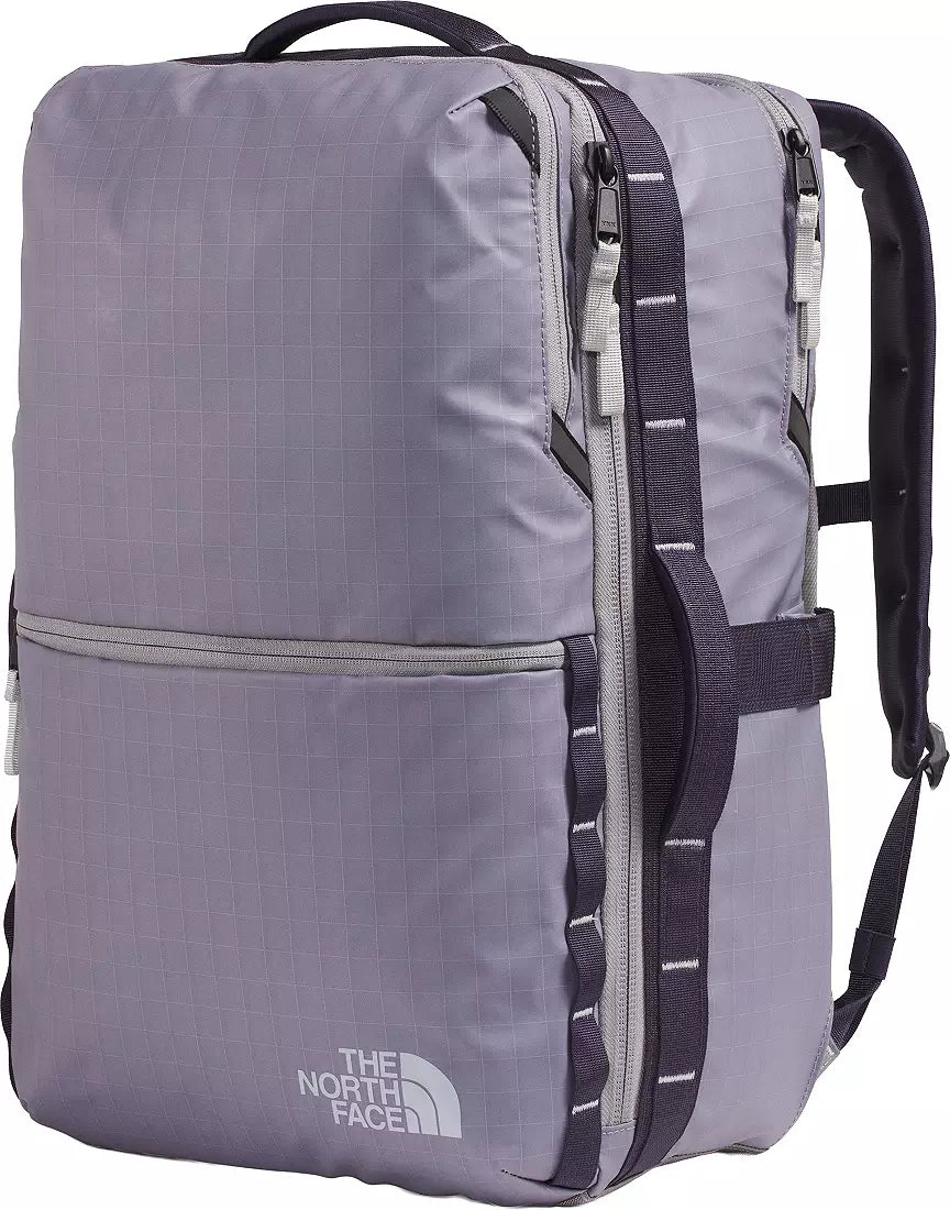 The North Face - Base Camp Voyager Travel Pack - Transcendent Grey/Endless Dusk/High Rise Grey