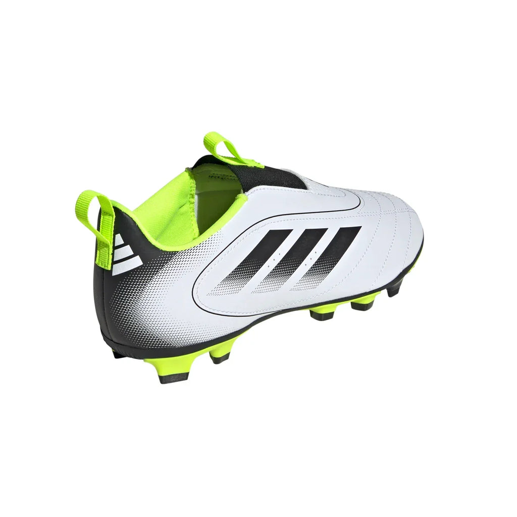 adidas Youth Goletto IX Firm/Multi-Ground Laceless Soccer Cleats