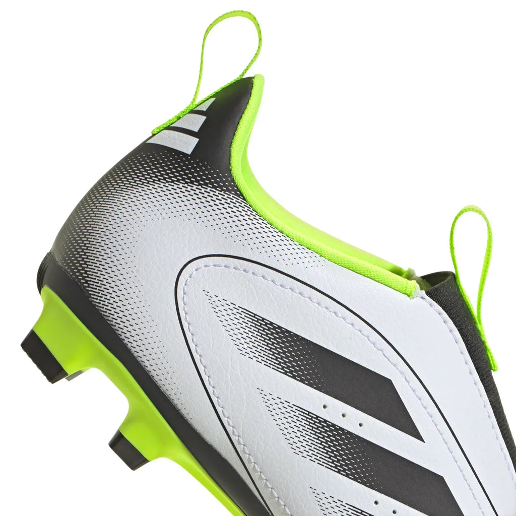 adidas Youth Goletto IX Firm/Multi-Ground Laceless Soccer Cleats