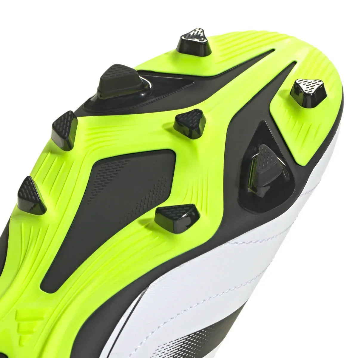adidas Youth Goletto IX Firm/Multi-Ground Laceless Soccer Cleats