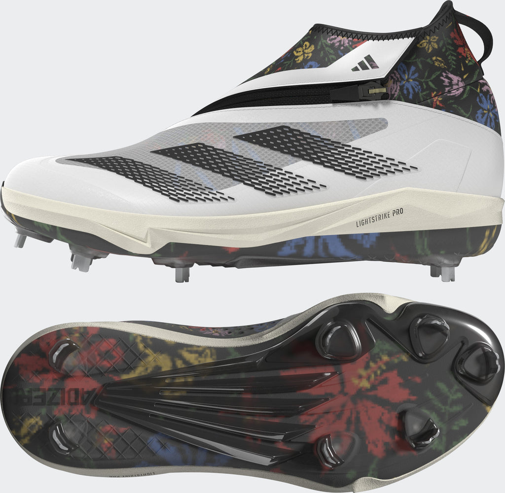 adidas Men's Adizero Impact+ Julio Floral Baseball Cleats