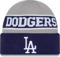 New Era Los Angeles Dodgers Reverse Cuffed Knit