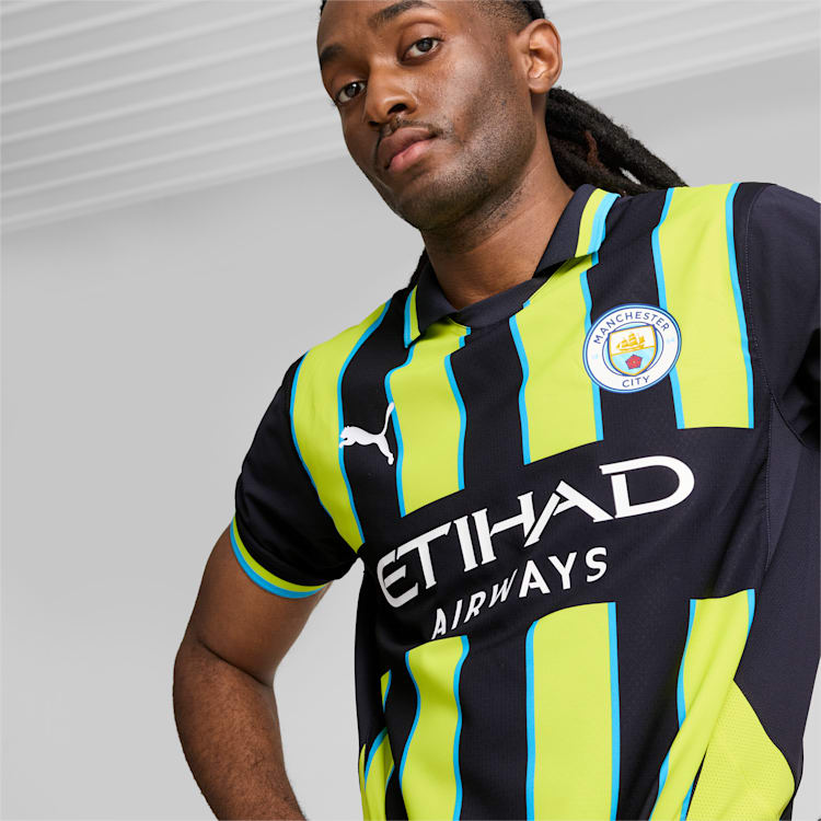 Puma Manchester City 24/25 Away Authentic Men's Soccer Jersey