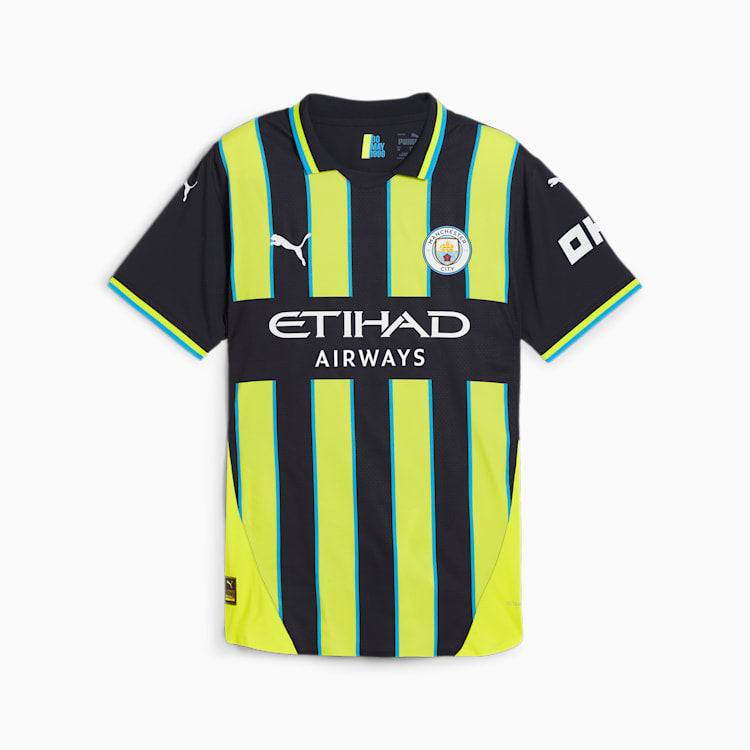 Puma Manchester City 24/25 Away Authentic Men's Soccer Jersey