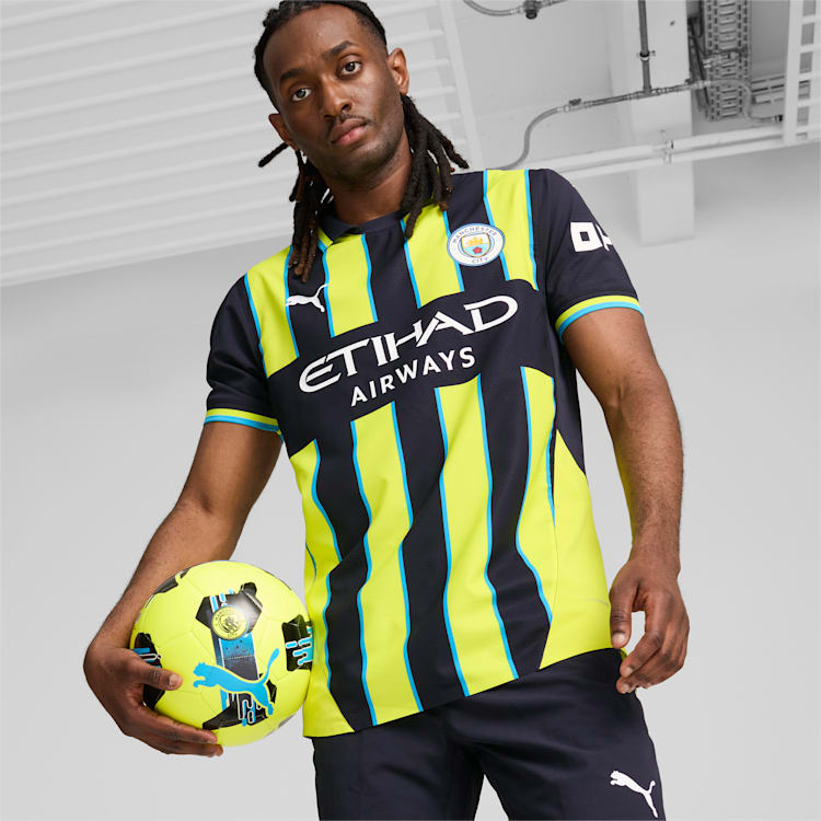 Puma Manchester City 24/25 Away Authentic Men's Soccer Jersey