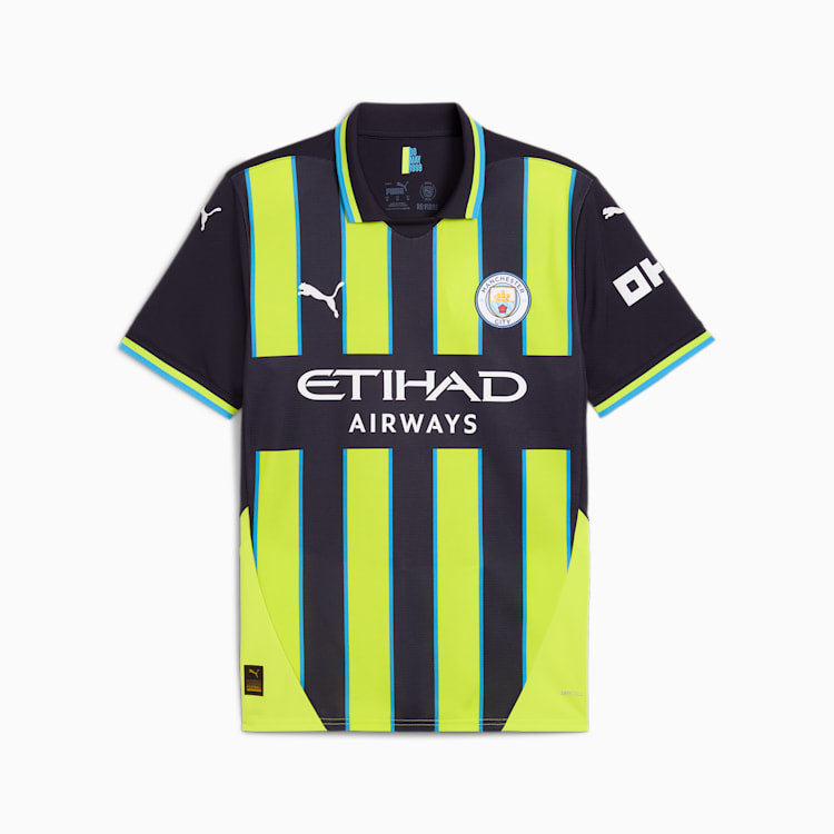 Puma Manchester City 24/25 Men's Stadium Away Soccer Jersey