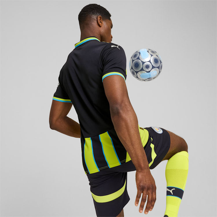 Puma Manchester City 24/25 Men's Stadium Away Soccer Jersey