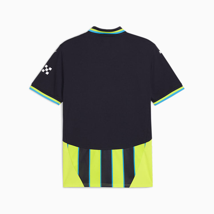Puma Manchester City 24/25 Men's Stadium Away Soccer Jersey