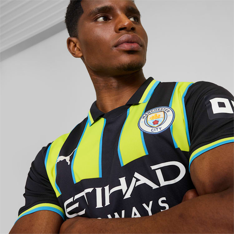 Puma Manchester City 24/25 Men's Stadium Away Soccer Jersey