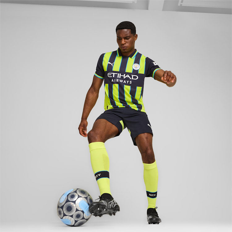 Puma Manchester City 24/25 Men's Stadium Away Soccer Jersey